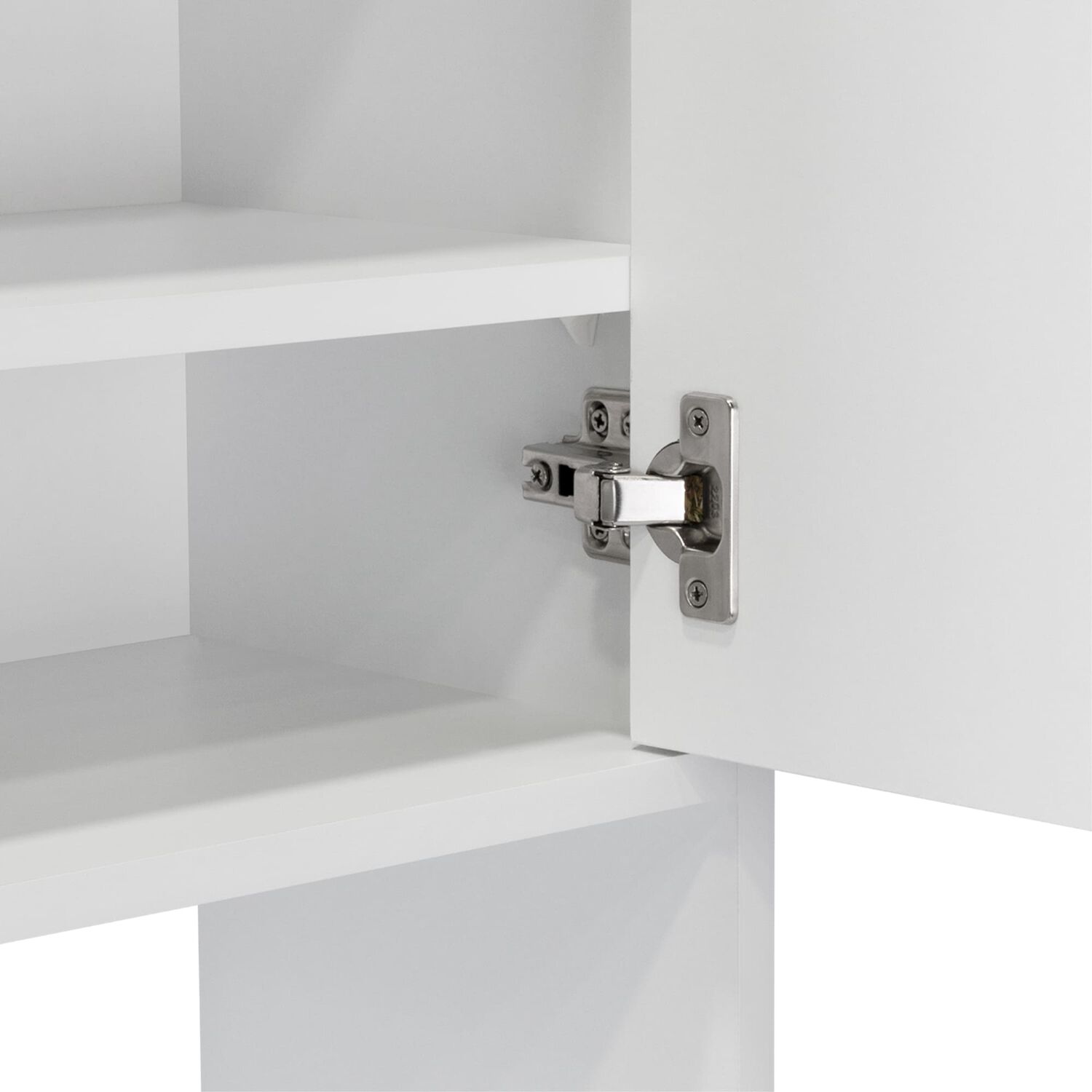 Estante Organizador Wc 2 Puertas Fm-013b - Blanco image number 5.0