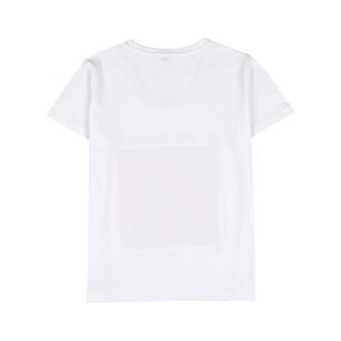 Polera Estampada Manga Corta Cuello Redondo Mujer Kimera