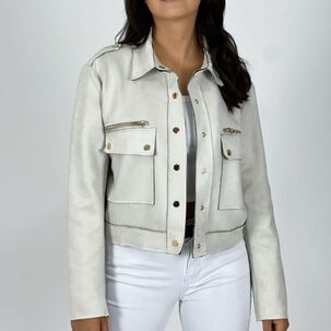 Chaqueta De Gamuza 3 Colores