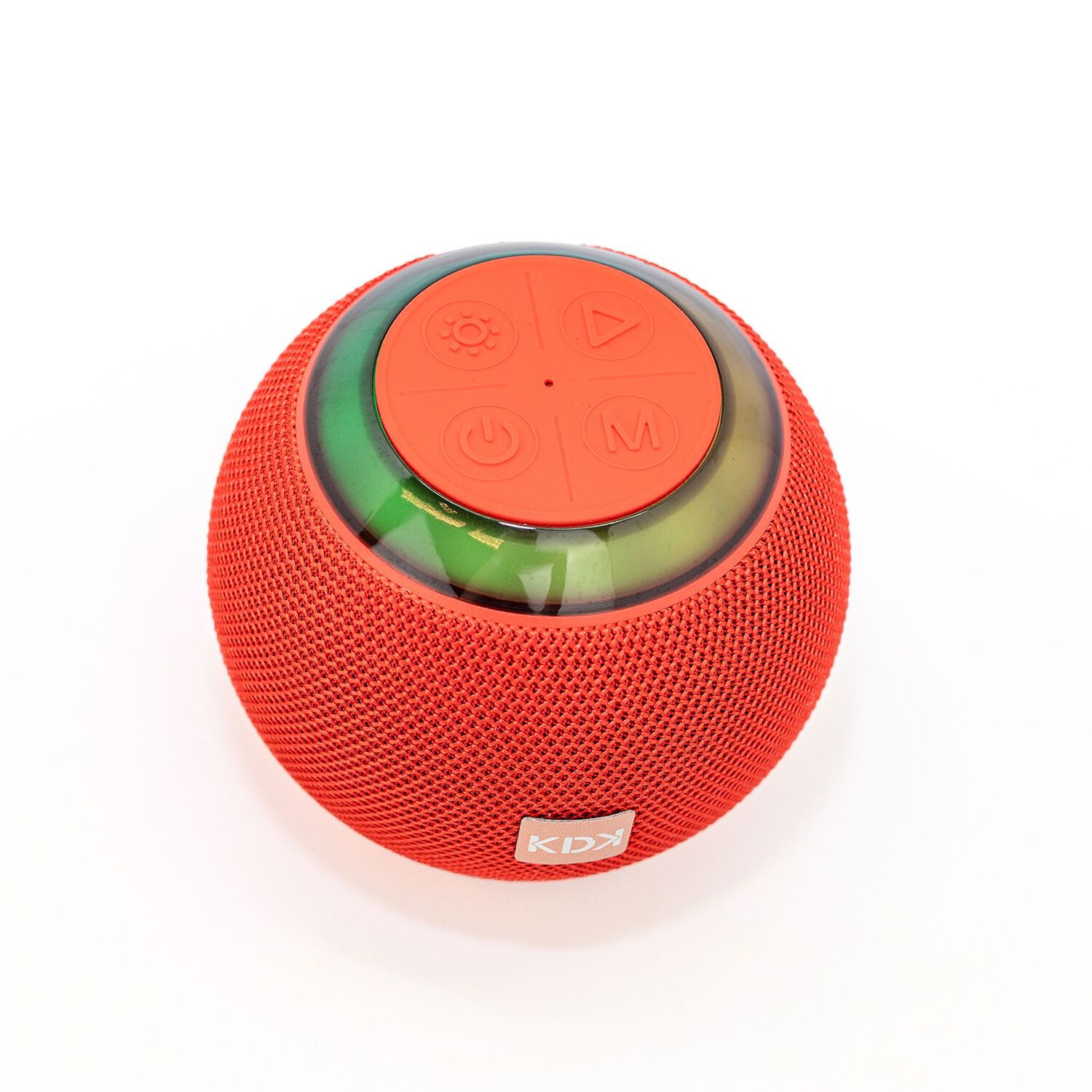 Parlante Mini Bluetooth Kdk Orb Bola 8w Naranjo image number 6.0