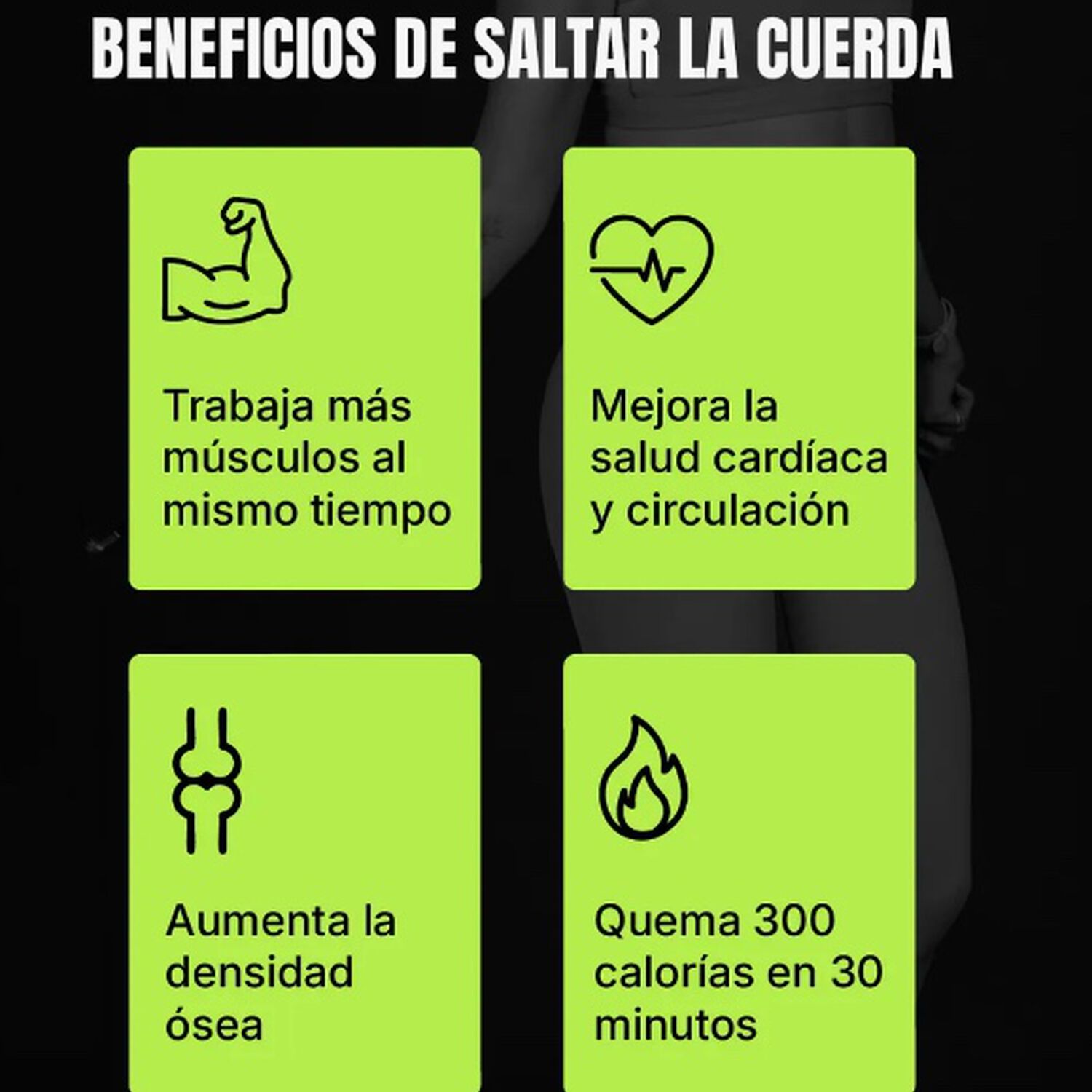 Cuerda Saltar Velocidad Aluminio Negro image number 2.0