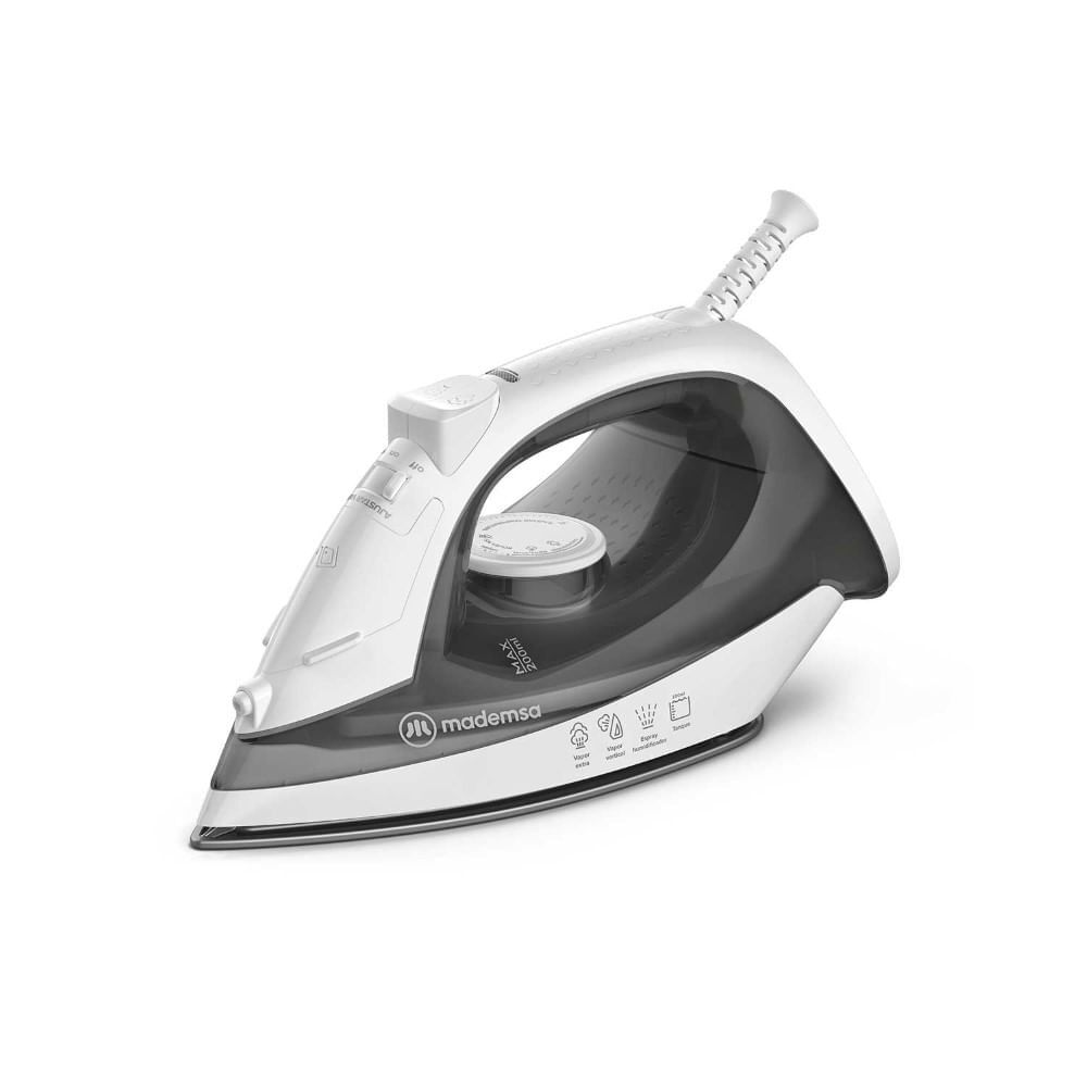 Plancha Con Base Antiadherente Con Vapor Vertical Mir10 image number 3.0