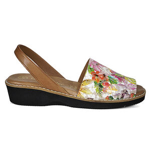 Sandalia Cuero Anika Multicolor