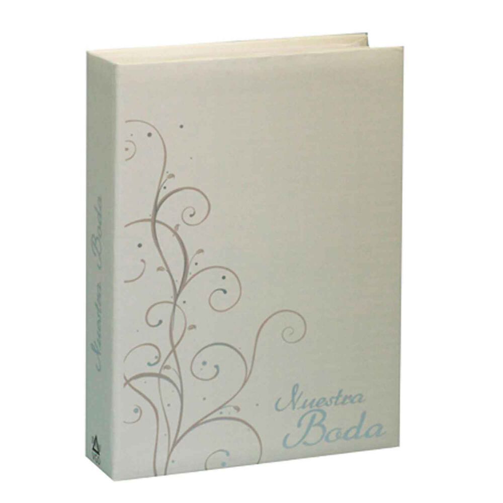 Album Estampado Nuestra Boda Mod3 Para Ensobrar 13x18 Cm / 100f Vgo image number 0.0