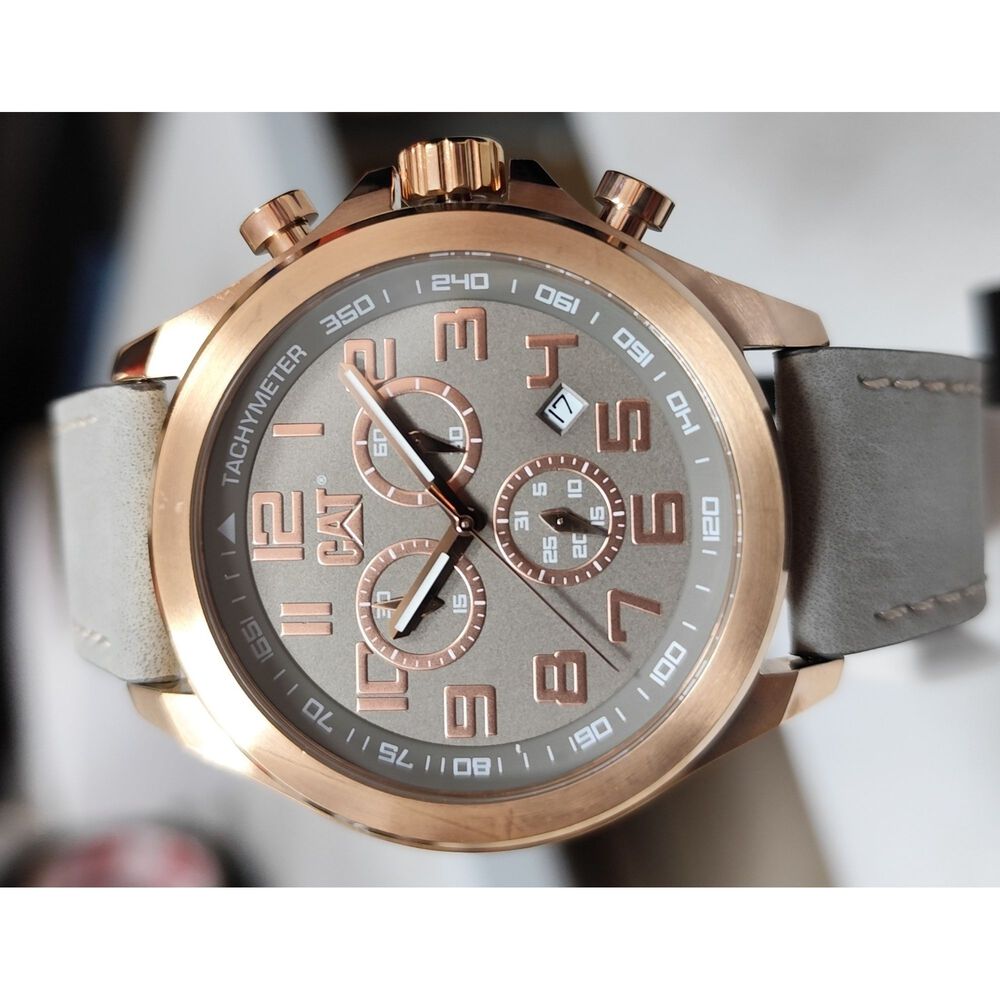 Reloj Cat Hombre Pu-293-35-119 Operator Chrono 45mm image number 3.0