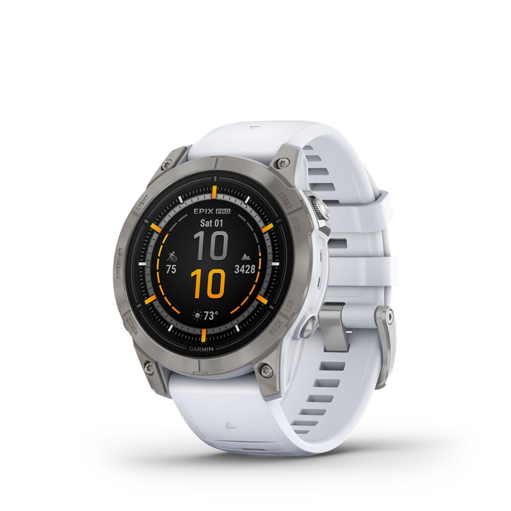 Smartwatch Epix Pro Gen 2 47mm Sapphire White Garmin image number 0.0