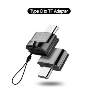 Adaptador Tipo C A Lector Tarjeta De Memoria Micro Sd Para Celulares Compatible Android