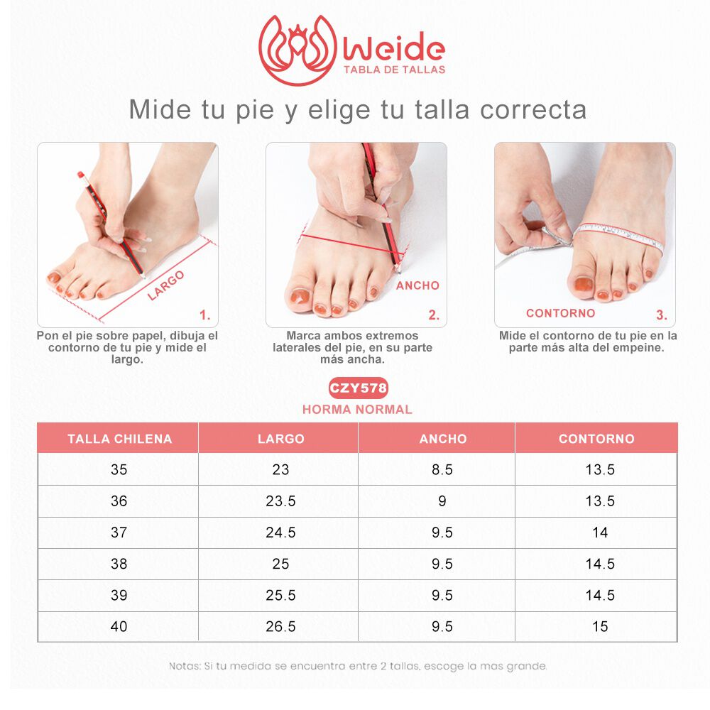 Botin Camel Casual Mujer Weide Czy578 image number 3.0