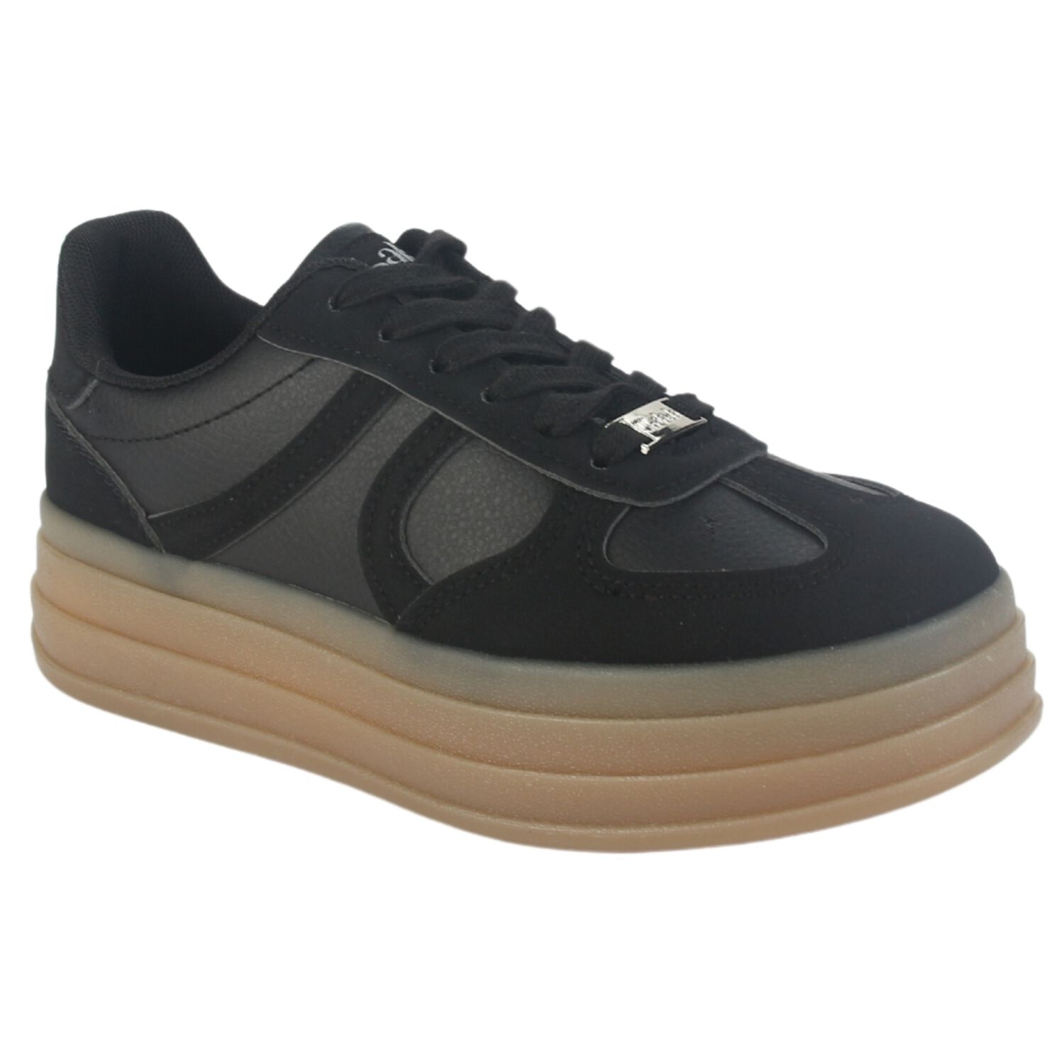 Zapatilla Chalada Mujer Andy-15 Negro Urbano image number 2.0