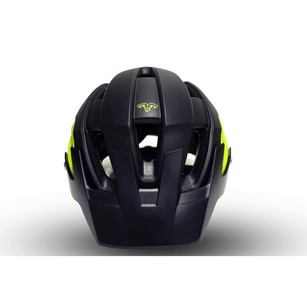 Casco Radical Mountain Super Vent Negro Verde L 58-62cm image number 0.0