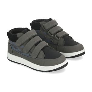 Zapatilla Infantil Niño Topsis Gris