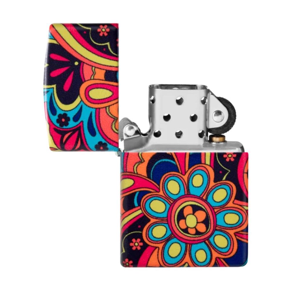 Encendedor Zippo Flower Power Design Multicolor Zp46128 image number 3.0
