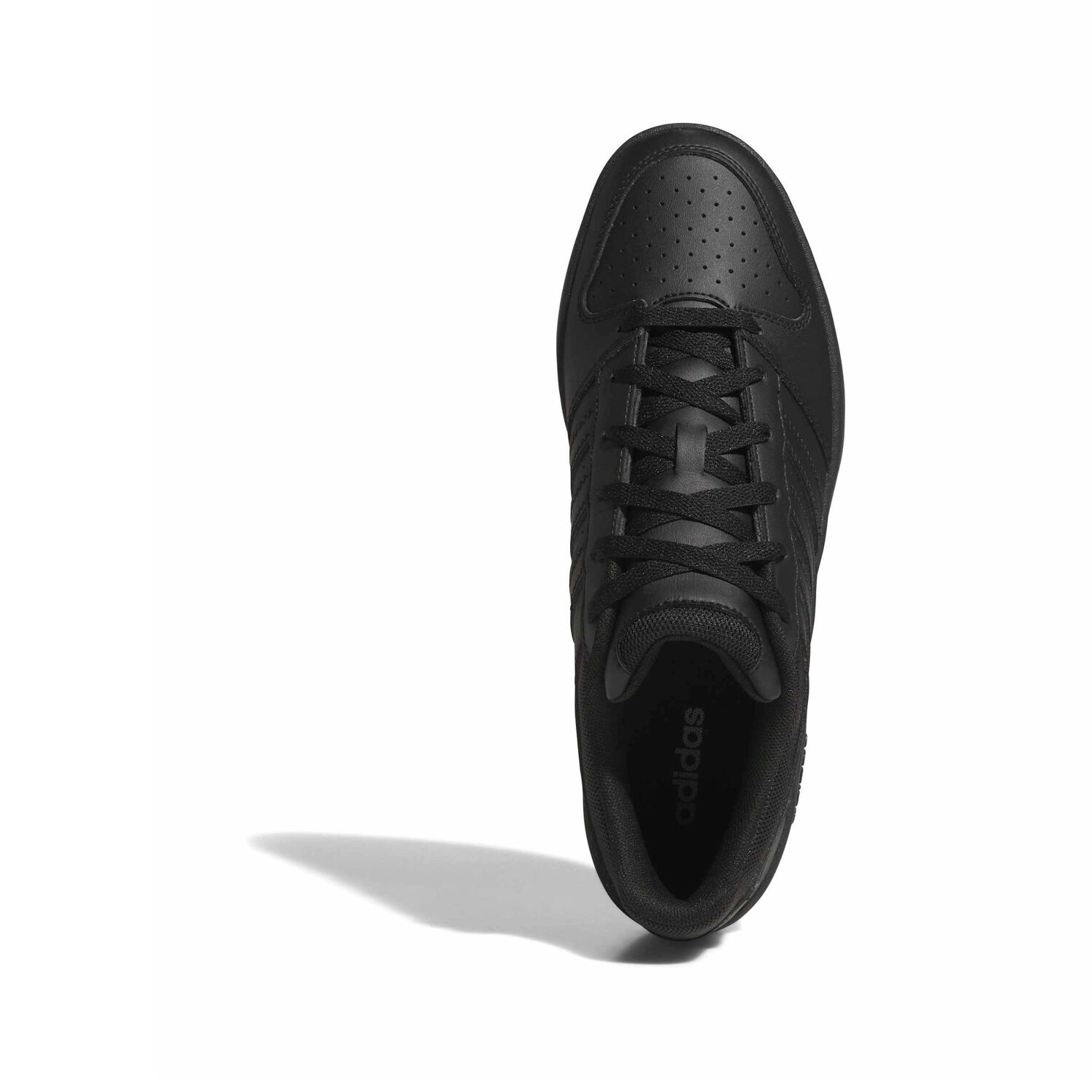 Zapatilla Basketball Hombre Adidas Hoops Classic Negro image number 2.0