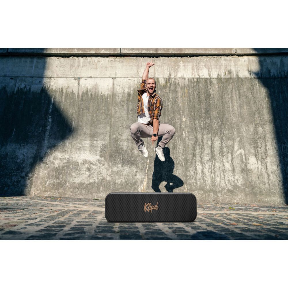 Parlante Bluetooth 5.3 Portátil Detroit Klipsch Negro image number 23.0