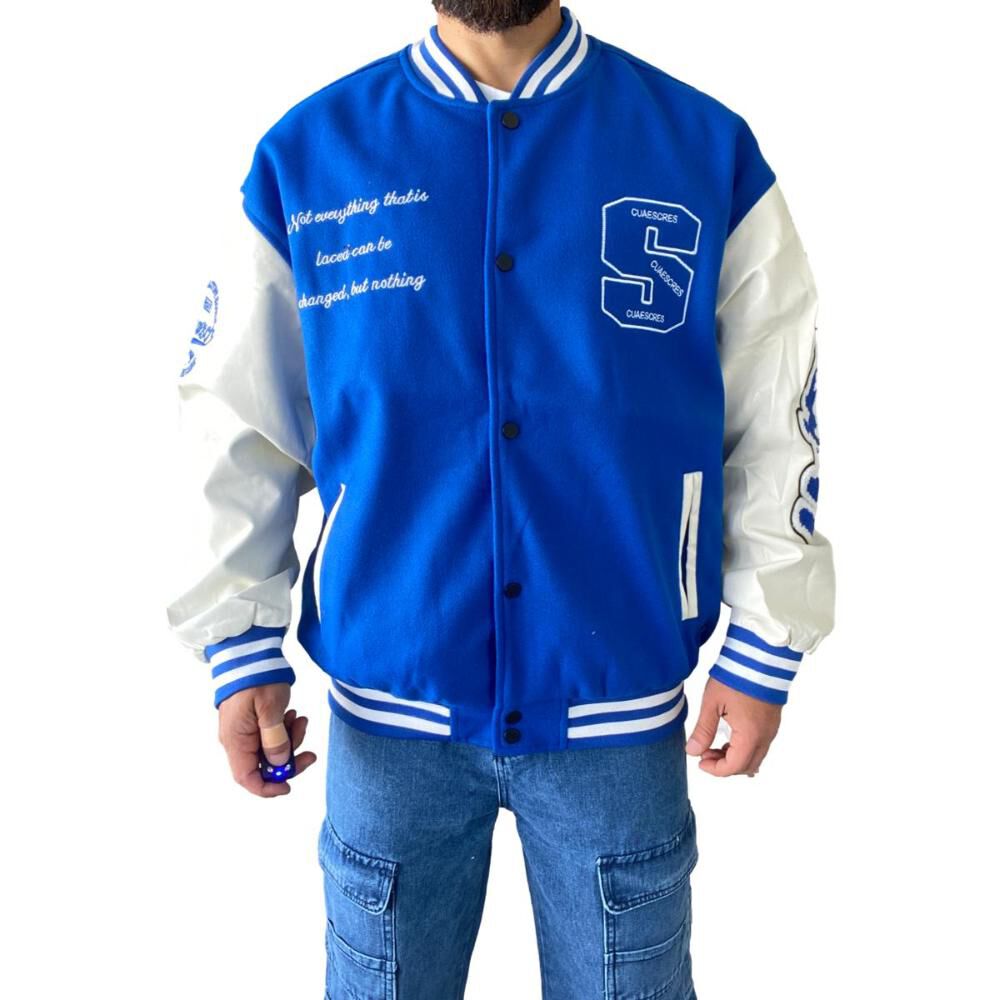 Polerón Chaqueta Universitaria Diábolo image number 19.0