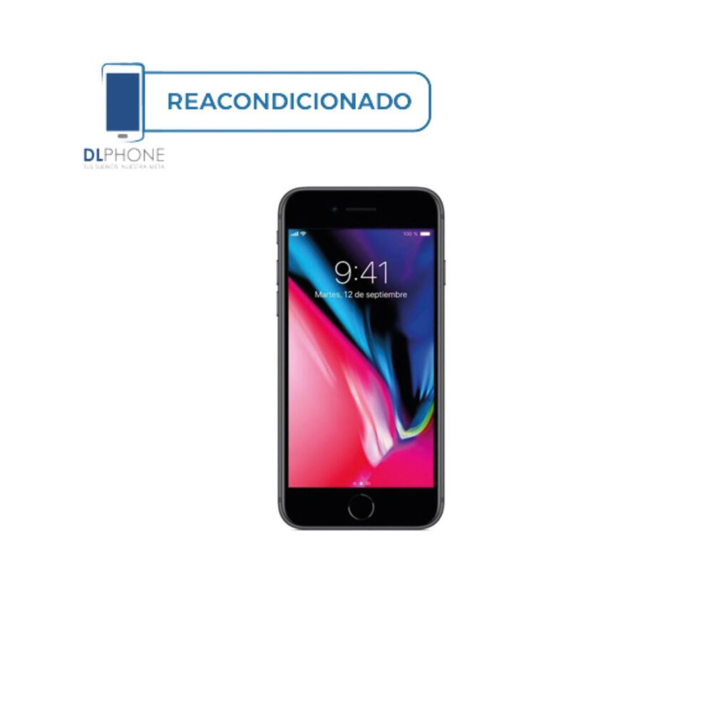  Iphone 8 64gb Negro Reacondicionado image number 0.0