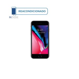  Iphone 8 64gb Negro Reacondicionado
