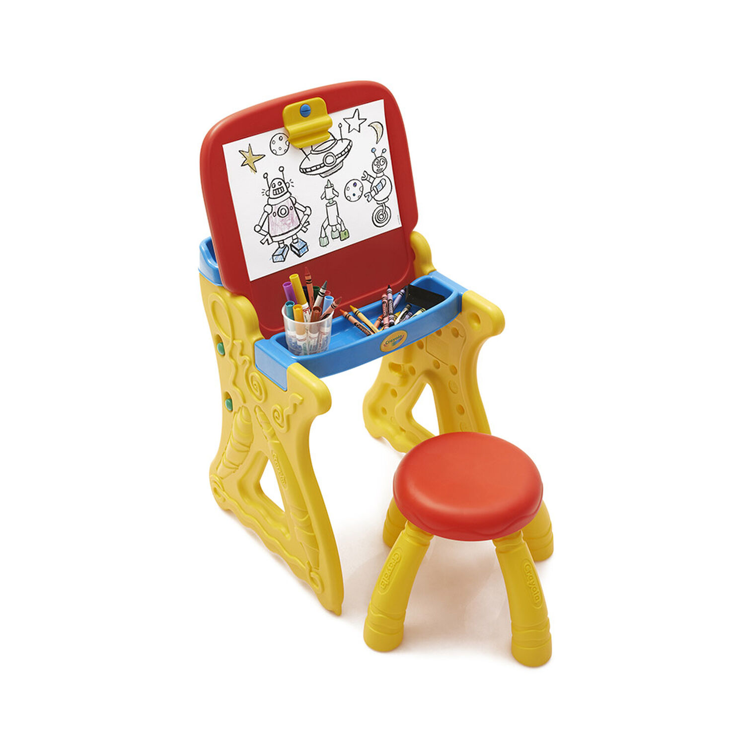 Juego Plegable Crayola Taller De Arte image number 3.0