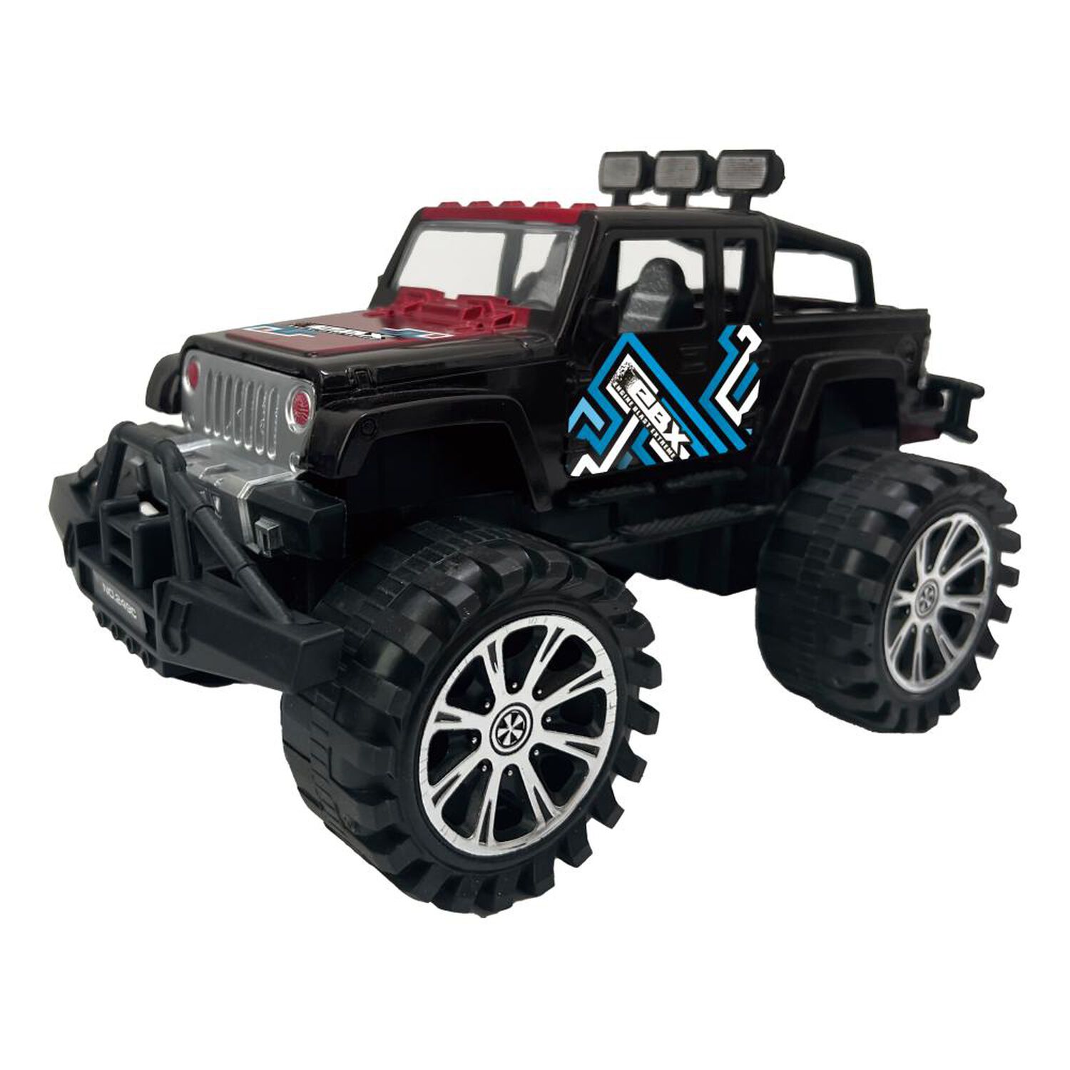 Vehiculo Friction Ebx Dark Destroyer 30cm image number 2.0