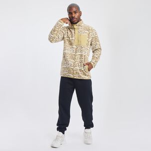 Polerón Deportivo Rayas Regular Cuello Redondo Hombre Wetland Polerón Deportivo Rayas Regular Cuello Redondo Hombre Wetland