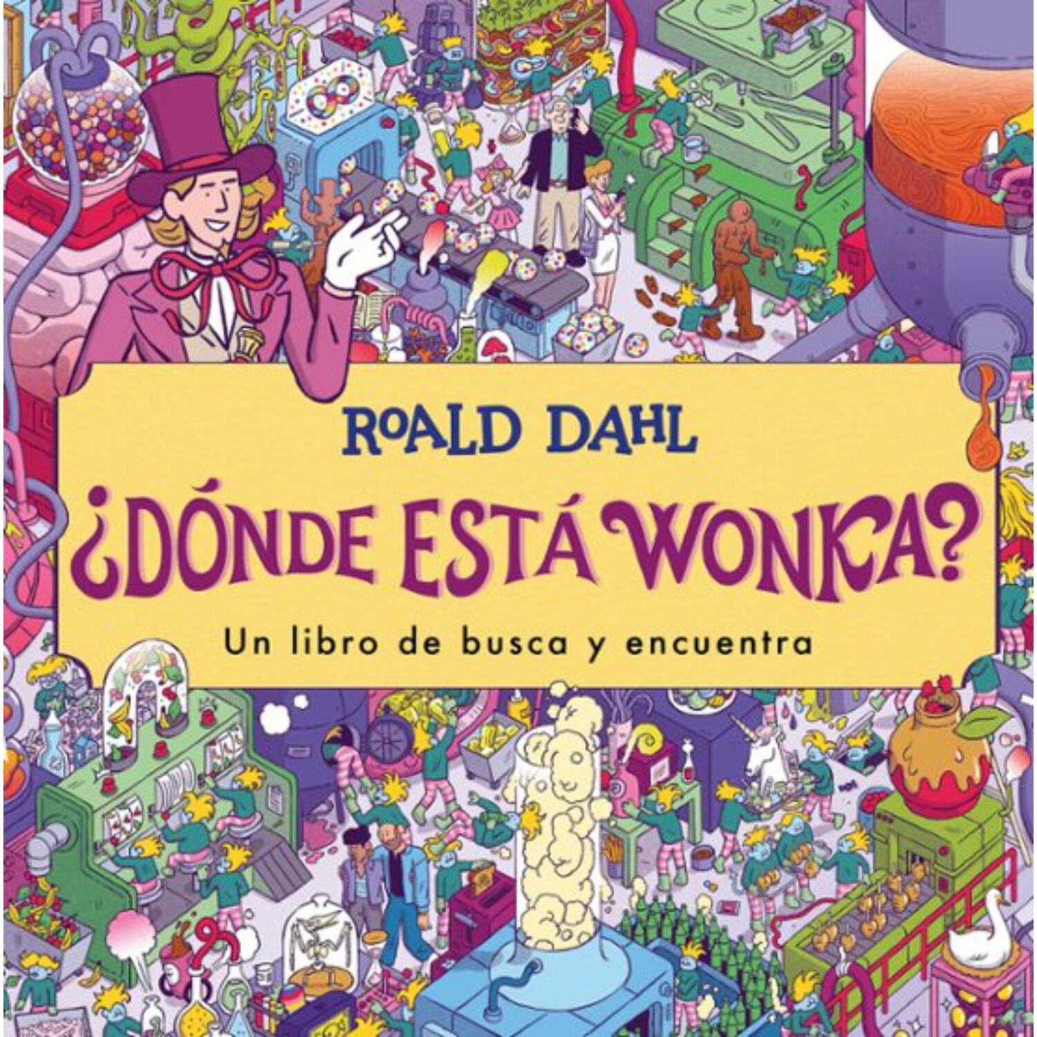 D&oacute;nde Est&aacute; Wonka? image number 0.0