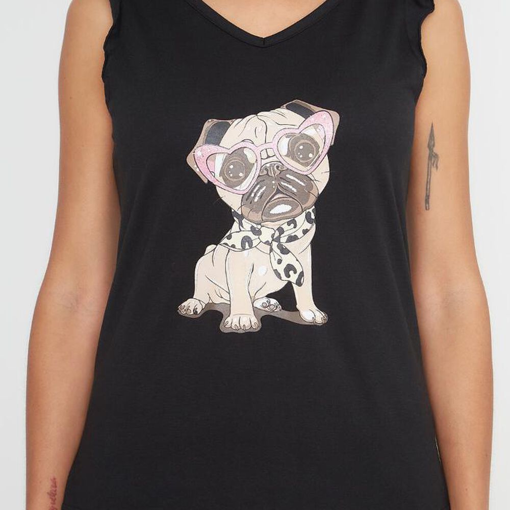 Pijama De Mujer Algodón 70.1082m Kayser image number 2.0