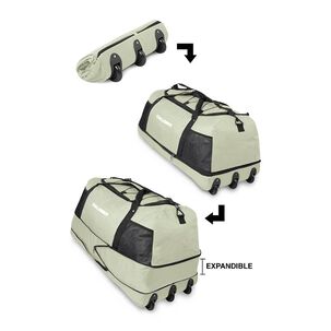 Equipaje De Mano Con Ruedas Verde Challenger