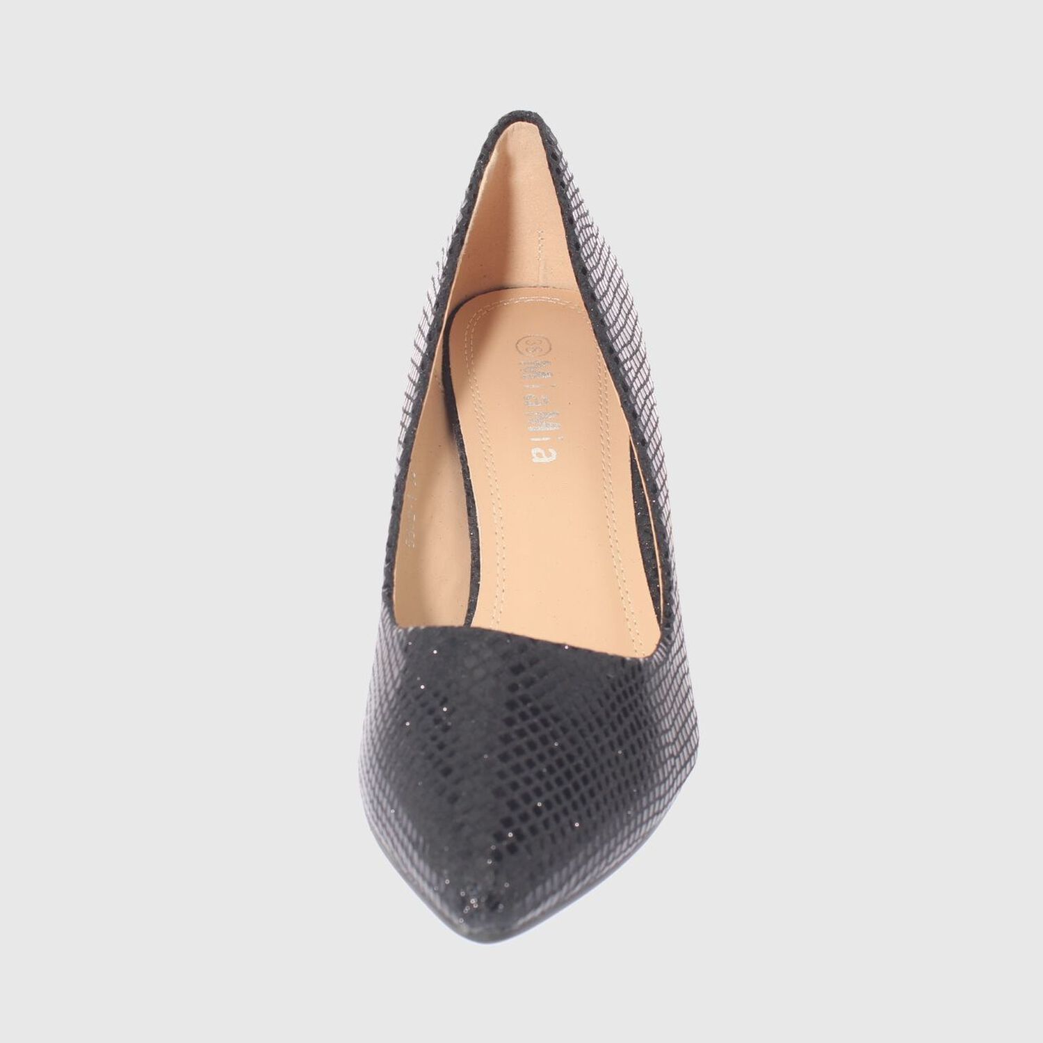 Zapato Negro Mia Mia Art. 555021black image number 2.0