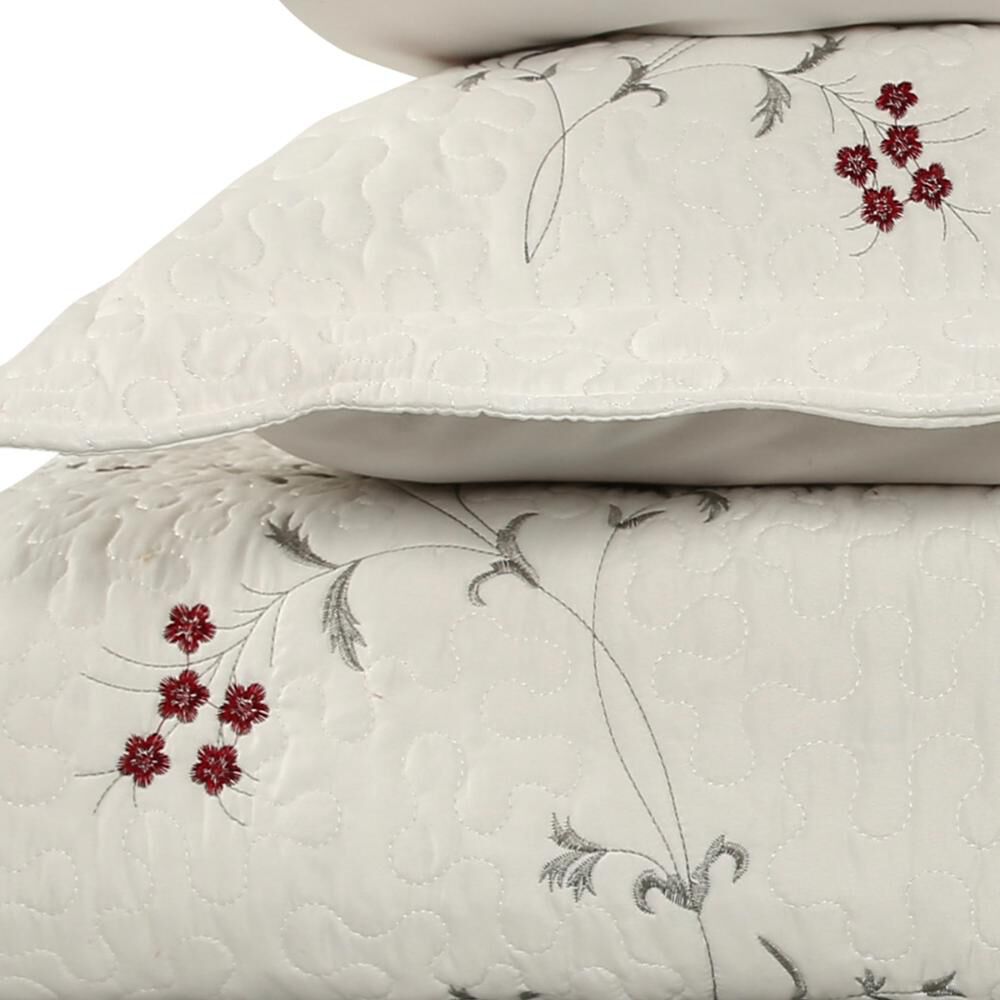 Quilt Andes Bordado Toronto Gris image number 1.0