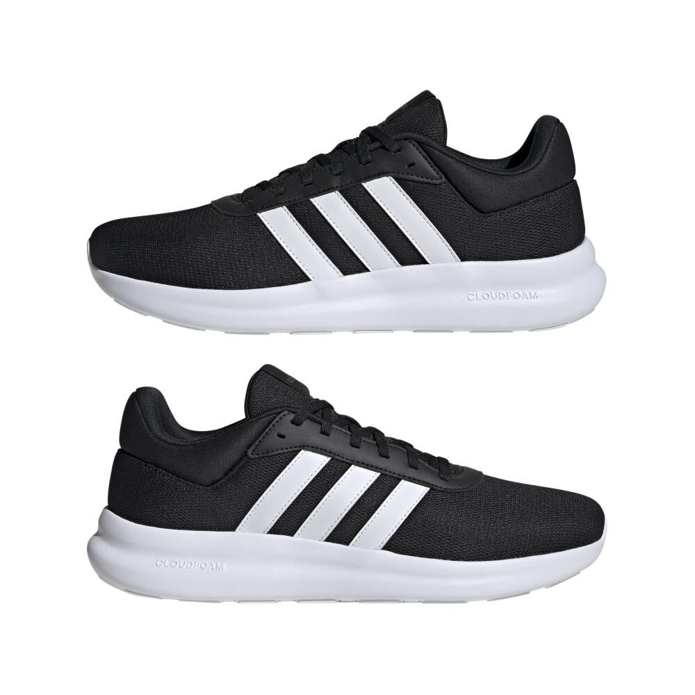 Zapatilla Urbana Hombre Adidas Lite Racer 4.0 Negro image number 1.0