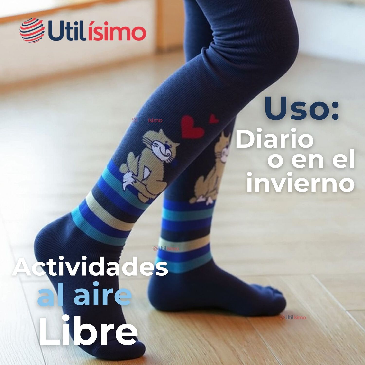 Pack 3 Ballerina Algod&oacute;n Primera Capa Surtidos Ni&ntilde;o image number 5.0