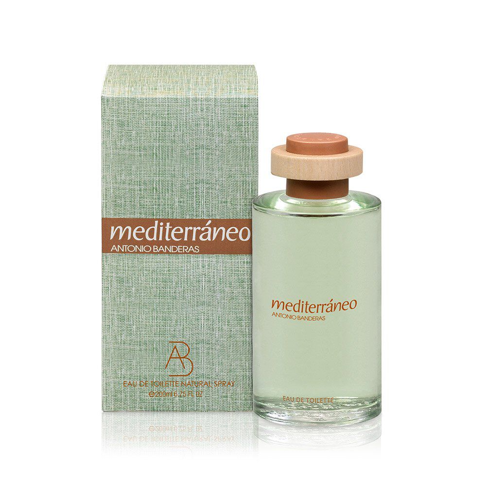 Perfume Antonio Banderas Mediterráneo Edición Limitada / 200 Ml / Edt / en  Oferta | Hites.com