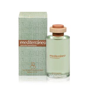 Perfume Antonio Banderas Mediterráneo Edición Limitada / 200 Ml / Edt /