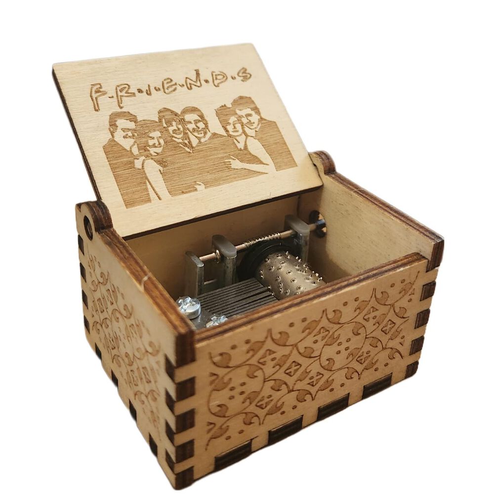 Caja Musical Friends Café image number 1.0