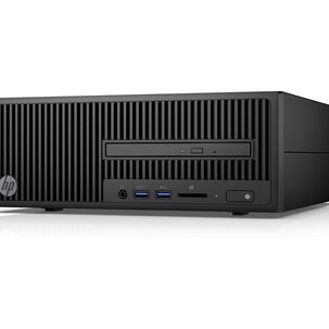 Kit Monitor + Pc Desktop Hp 280 G2 Sff (i3-6ta 8gb 256 Gb Ssd) + Teclado & Mouse Reacondicionado Grado A