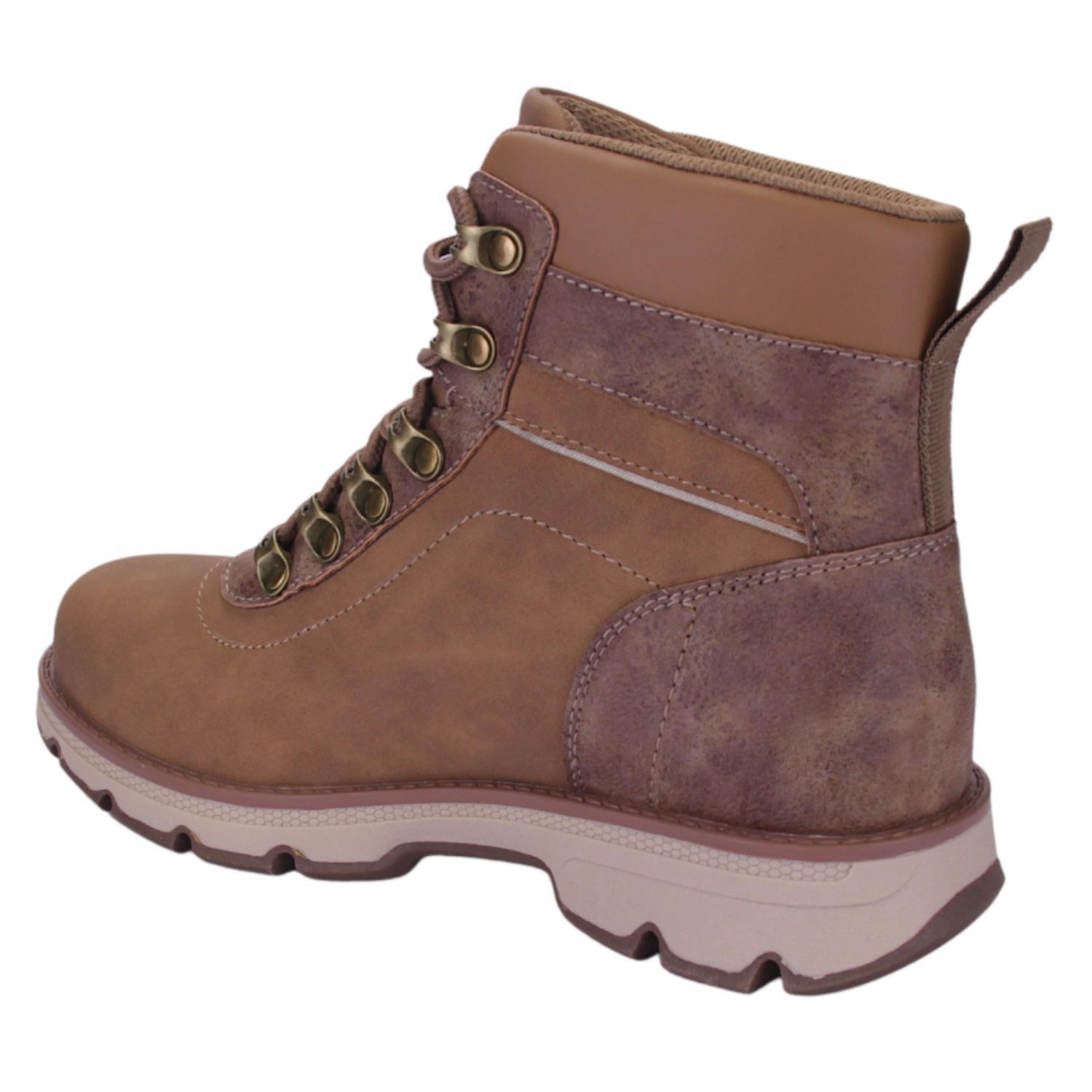 Botin Funway Mujer Colina-1 Caf&eacute; Casual image number 1.0