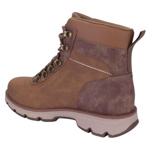 Botin Funway Mujer Colina-1 Caf&eacute; Casual