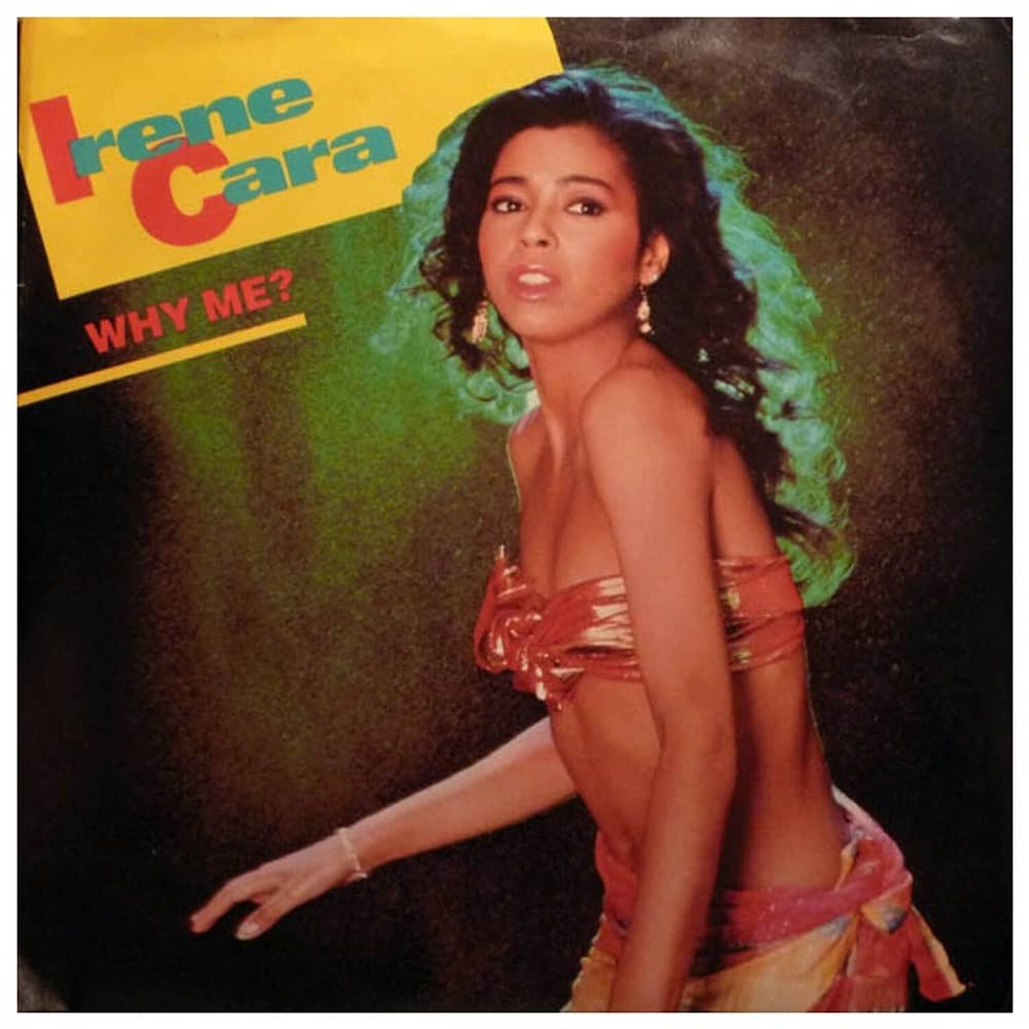 Irene Cara - Why Me ? | 7" Single Vinilo Usado image number 0.0