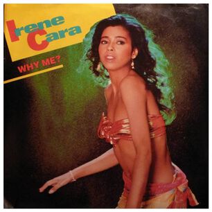 Irene Cara - Why Me ? | 7" Single Vinilo Usado
