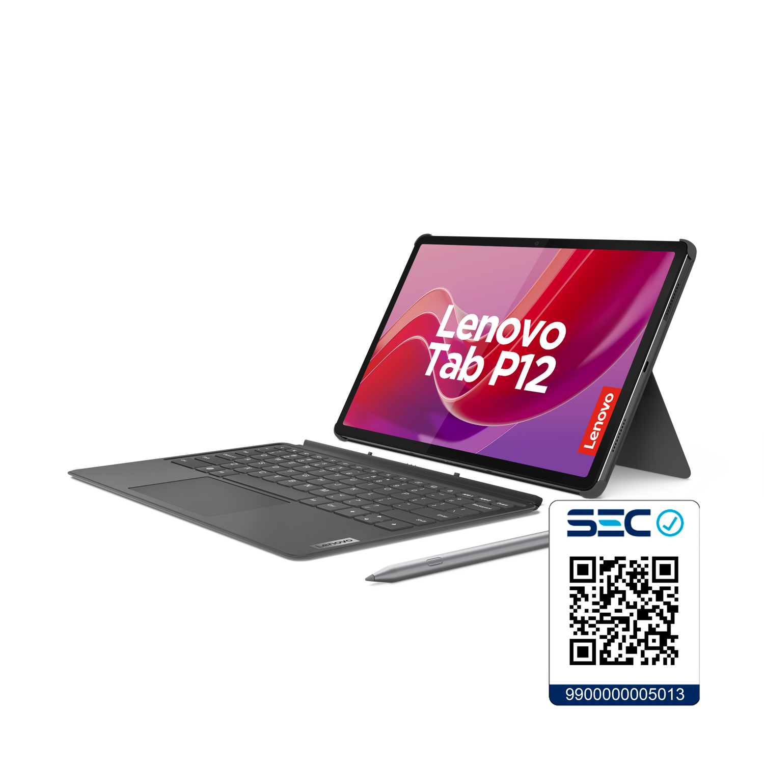 Tablet 12.7" Lenovo Tab P12 / 8 GB RAM / 256 GB image number 6.0