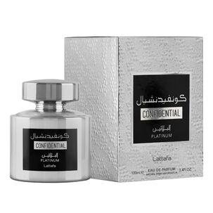 Confidential Platinum 100 Ml Edp Lattafa