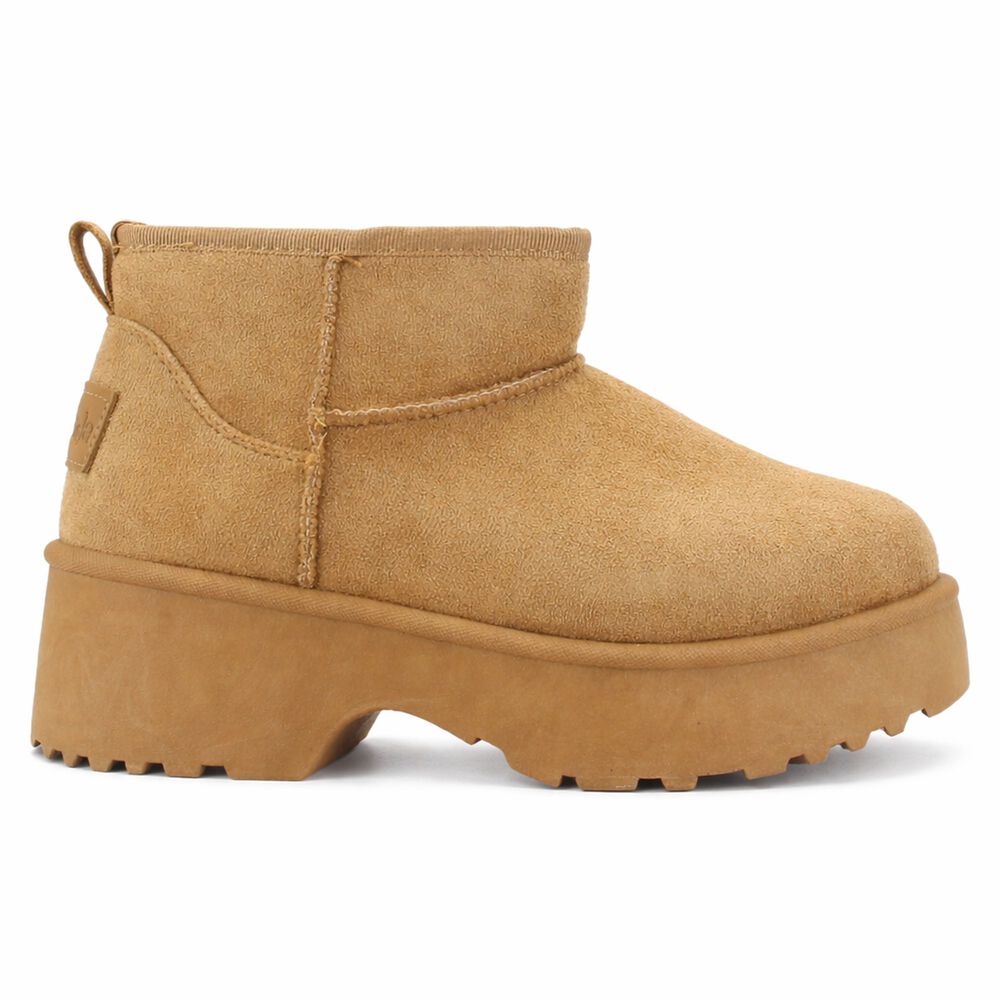 Botin Tostado Mujer Casual Chalada Pinheel image number 0.0