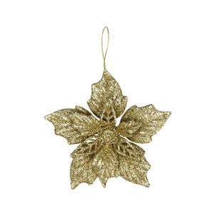 Adorno De Navidad Casaideal Dorado