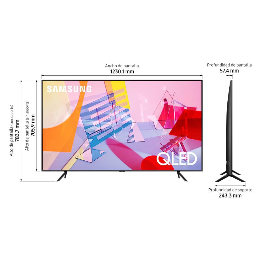 Qled Samsung QN55Q60 / 55" / Ultra Hd / 4k / Smart Tv image number 4.0