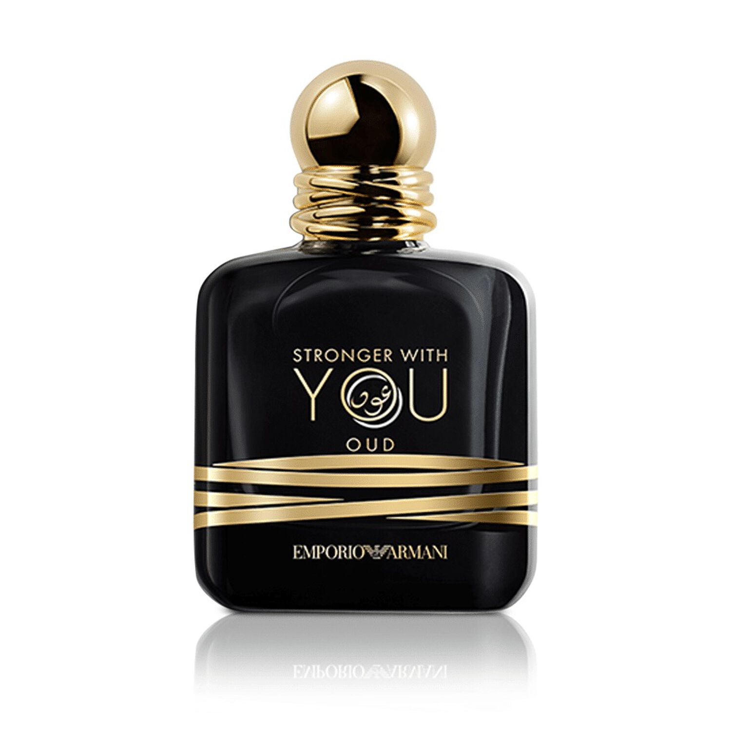 Emporio Armani Stronger White You Oud 100ml Hombre image number 0.0