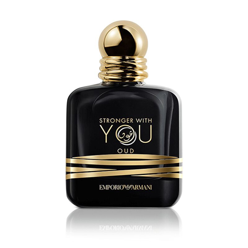 Emporio Armani Stronger White You Oud 100ml Hombre