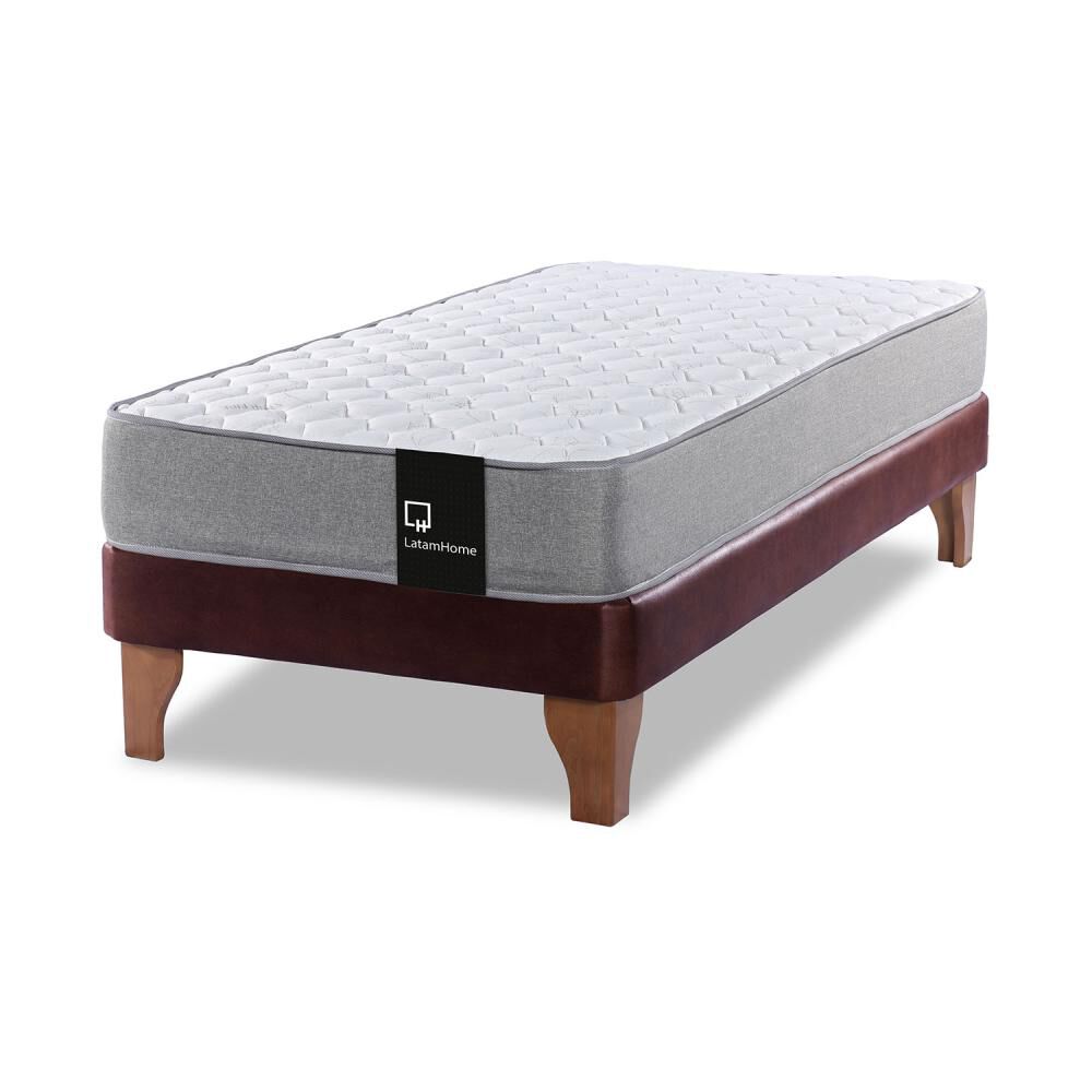 Cama Europea Latam Home Zen Pro / 1 Plaza / Base Normal image number 1.0