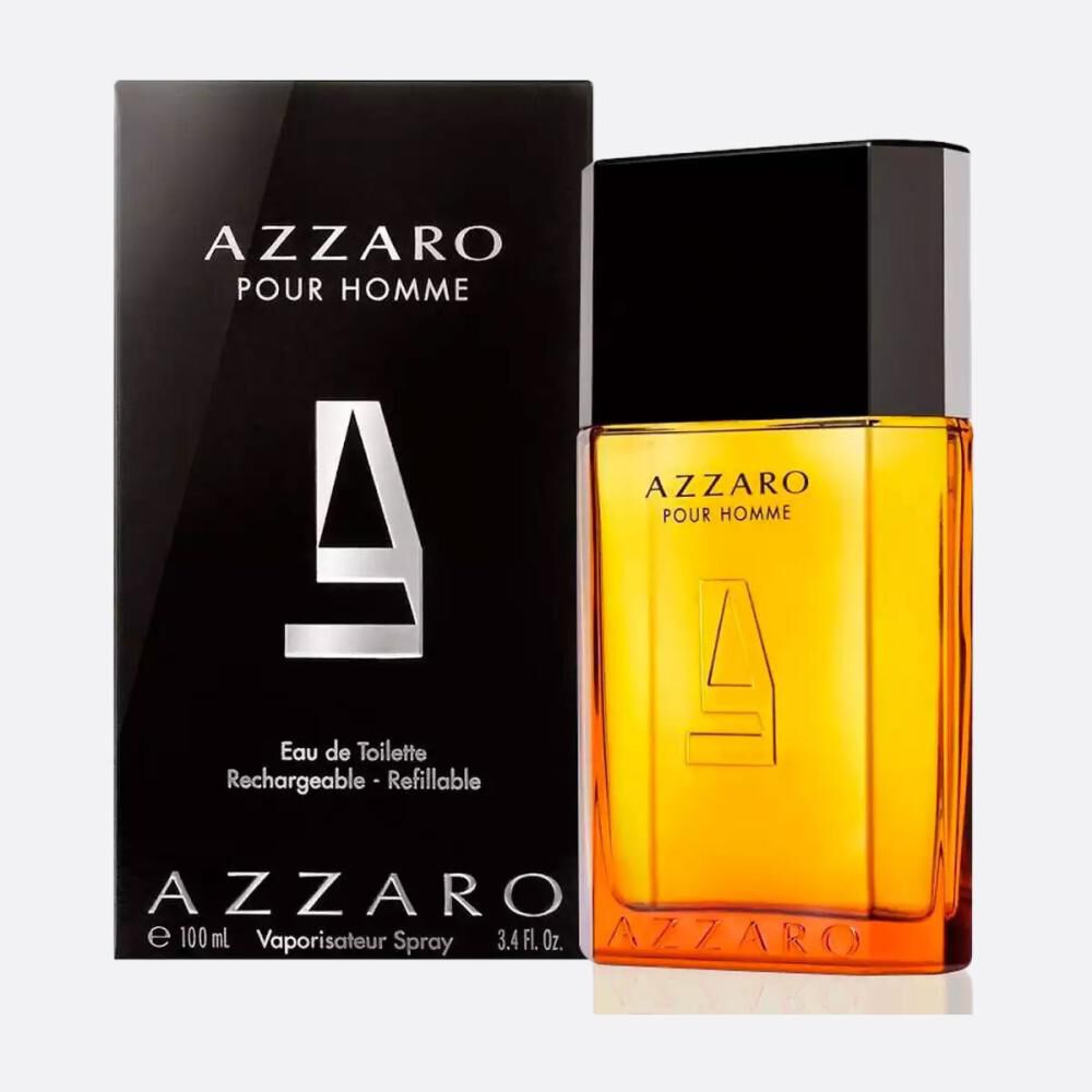 Perfume Hombre Azzaro Pour Homme Azzaro / 100 Ml / Eau De Toilette image number 1.0