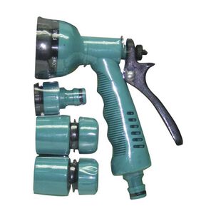 Pistola Riego 6 Posiciones Con 3 Conectores