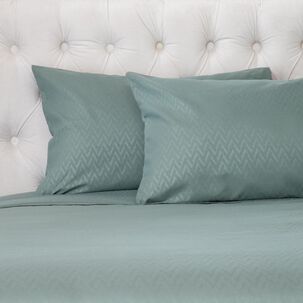 Juego De S&aacute;banas Azhome Embossed / King